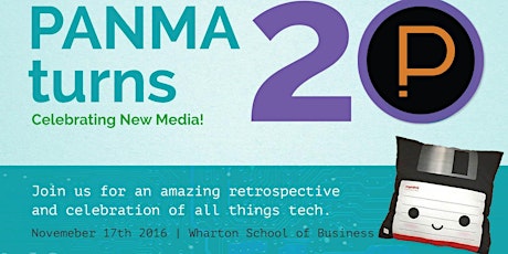 PANMA Turns 20 Celebrating New Media! primary image