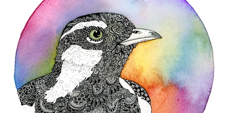 Youth Week: Come & Try Australian Animal Ink/Watercolour Masterclass primary image