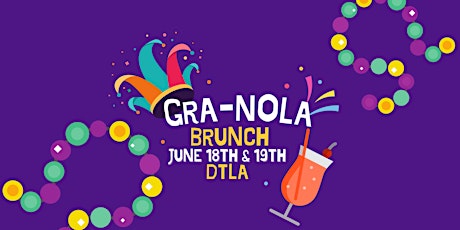 GRA-NOLA POP UP BRUNCH tickets