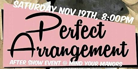 Island City Stage & Lesbo GoGo presents"Perfect Arrangement" A Night Of Live Theater & Drinks primary image