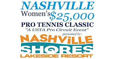 Nashville Women's Pro Tennis Classic VIP primary image