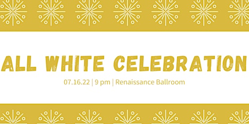 All White Celebration