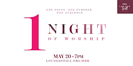 ONE Night of Worship tickets