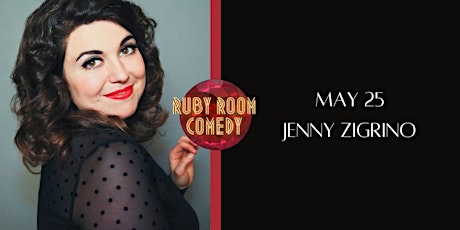 Jenny Zigrino at Ruby Room Comedy tickets