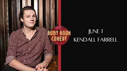 Kendall Farrell at Ruby Room Comedy tickets