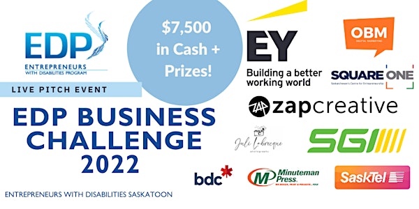 EDP Business Challenge 2022 - Live Pitch Event!