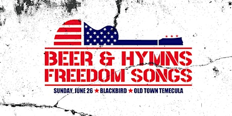 Beer & Hymns Freedom Songs tickets