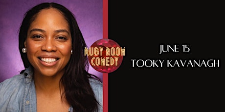 Tooky Kavanagh at Ruby Room Comedy tickets