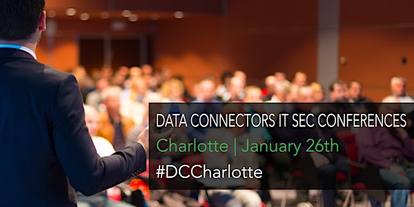 Data Connectors Charlotte Tech Security Conference 2017