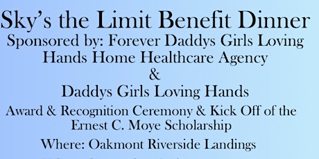 Sky's the Limit Benefit Dinner tickets