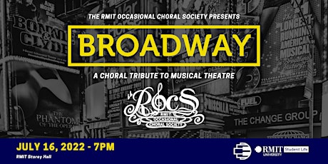 BROADWAY: A Choral Tribute to Musical Theatre tickets