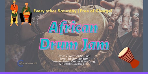 African Drum Jam Workshop