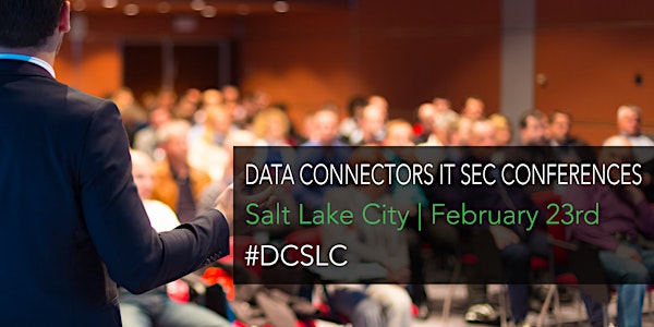 Data Connectors Salt Lake City Tech Security Conference 2017