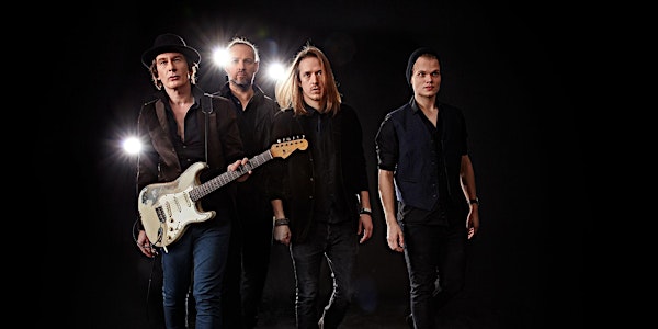THE BLUE POETS - Blues Rock Power Live