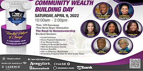 Steps to Homeownership & Sustainability  Wealth Building Realtist Week