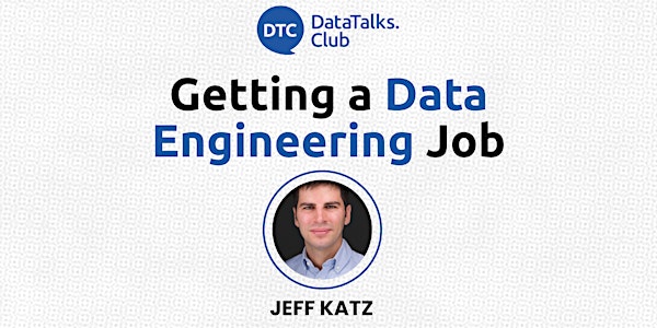 Getting a Data Engineering Job