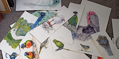 Hauptbild für Bird Painting Art Workshop