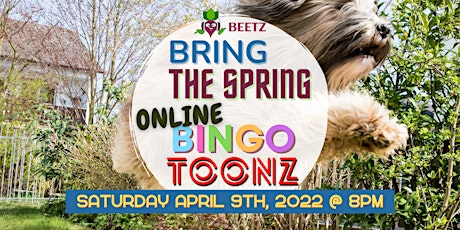 Bring the Spring Online Bingo Toonz!