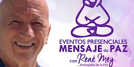 Imagen principal de Mensaje de Paz en Guadalajara con Rene Mey