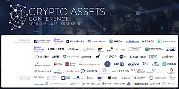 CRYPTO ASSETS CONFERENCE 2022 - #CAC22A