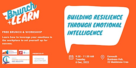 Brunch N Learn - Building Resilience Through Emotional Intelligence