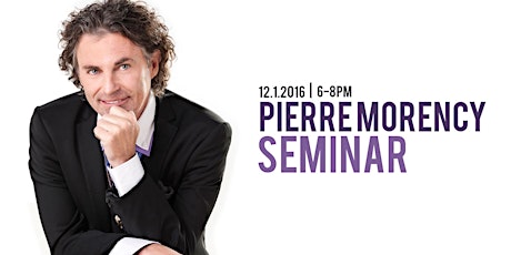 Ask and You Shall Receive | Pierre Morency Seminar primary image
