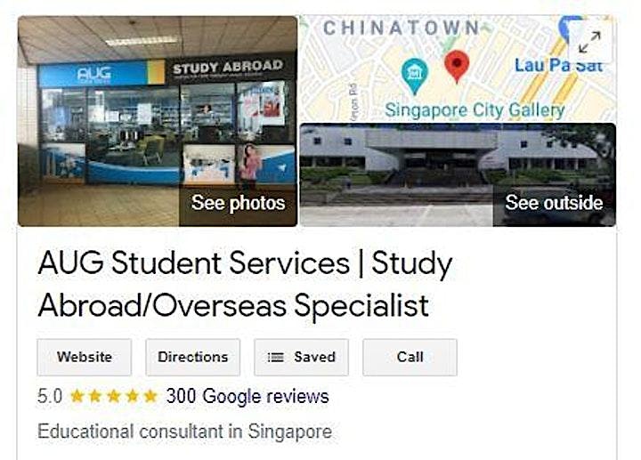 Overseas University Application Day - 7 May 2022 image