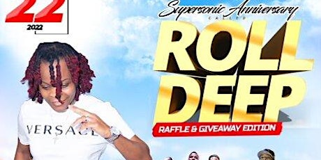 Roll Deep Supersonic Anniversary tickets