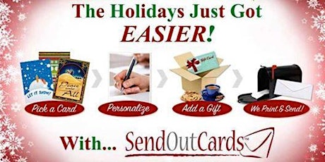 Send Out Cards Presentation and Christmas Card Workshop primary image