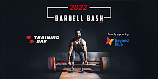 Barbell Bash 4.0 proudly supporting Beyond Blue