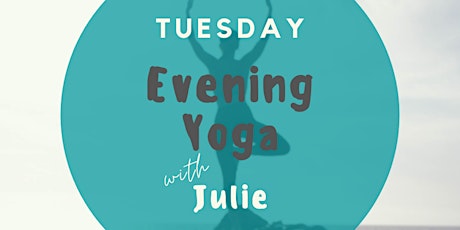 Tuesday Evening Yoga  - Apr/May 2022 primary image