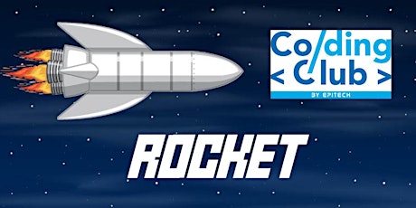 Primaire afbeelding van Coding Club - Rocket