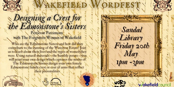 Wakefield Word Fest- Creative Crest Designing Workshop