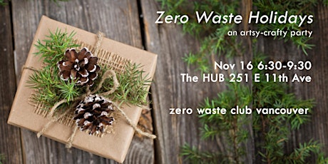 Zero Waste Holidays primary image
