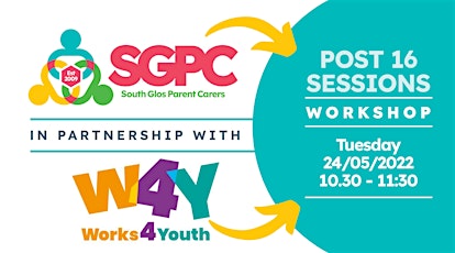 Works 4 Youth  - Post 16 Information Session for Parent Carers tickets