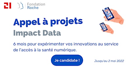Image principale de Appel à projets Impact Data l Accès à la santé numérique