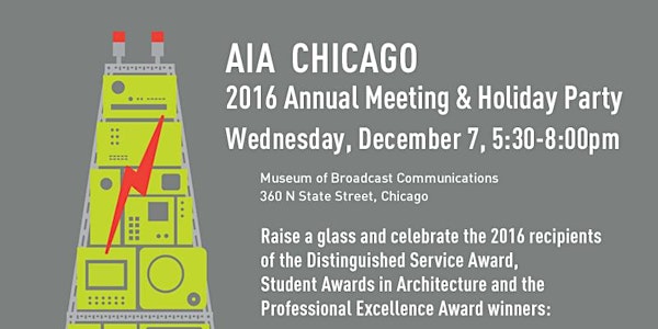 AIA Chicago Annual Meeting & Holiday Party