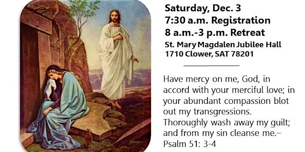St. Mary Magdalen's Women's One Day Retreat