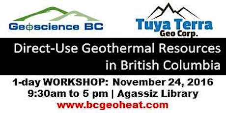 WORKSHOP: Direct-use Geothermal Resources in BC primary image