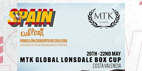 MTK Global International Lonsdale Box Cup - SPAIN - Valencia 2022 tickets