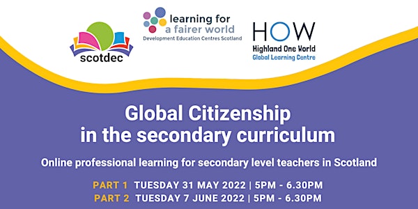 Global Citizenship in the secondary curriculum