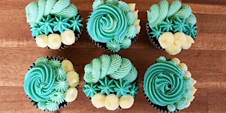 Intro to cupcake piping tickets