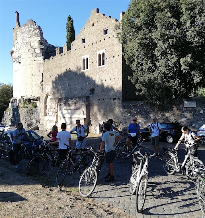 Immagine Tour guidato in bici sull'Appia Antica