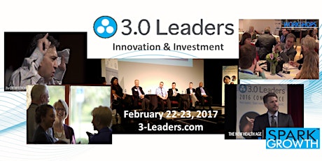 3.0 Leaders Innovation and Investment Conference 2017 primary image