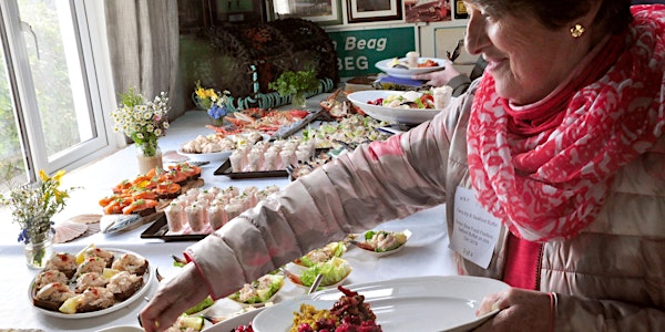 Burren Slow Food Festival - Seafood Buffet on Inis Oírr 2022