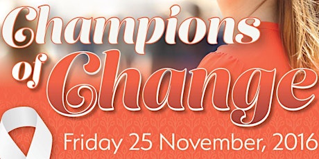 Wellington Champions of Change Breakfast primary image