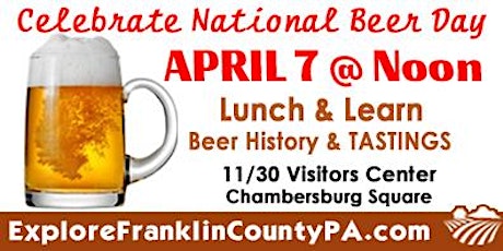 National Beer Day Lunch & Learn