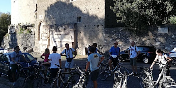 Tour guidato in bici sull'Appia Antica