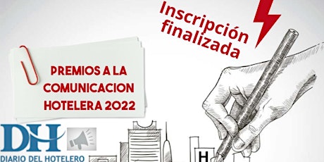 Image principale de Comunicación Hotelera 2022