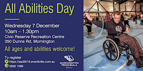 All Abilities Day 2016 primary image